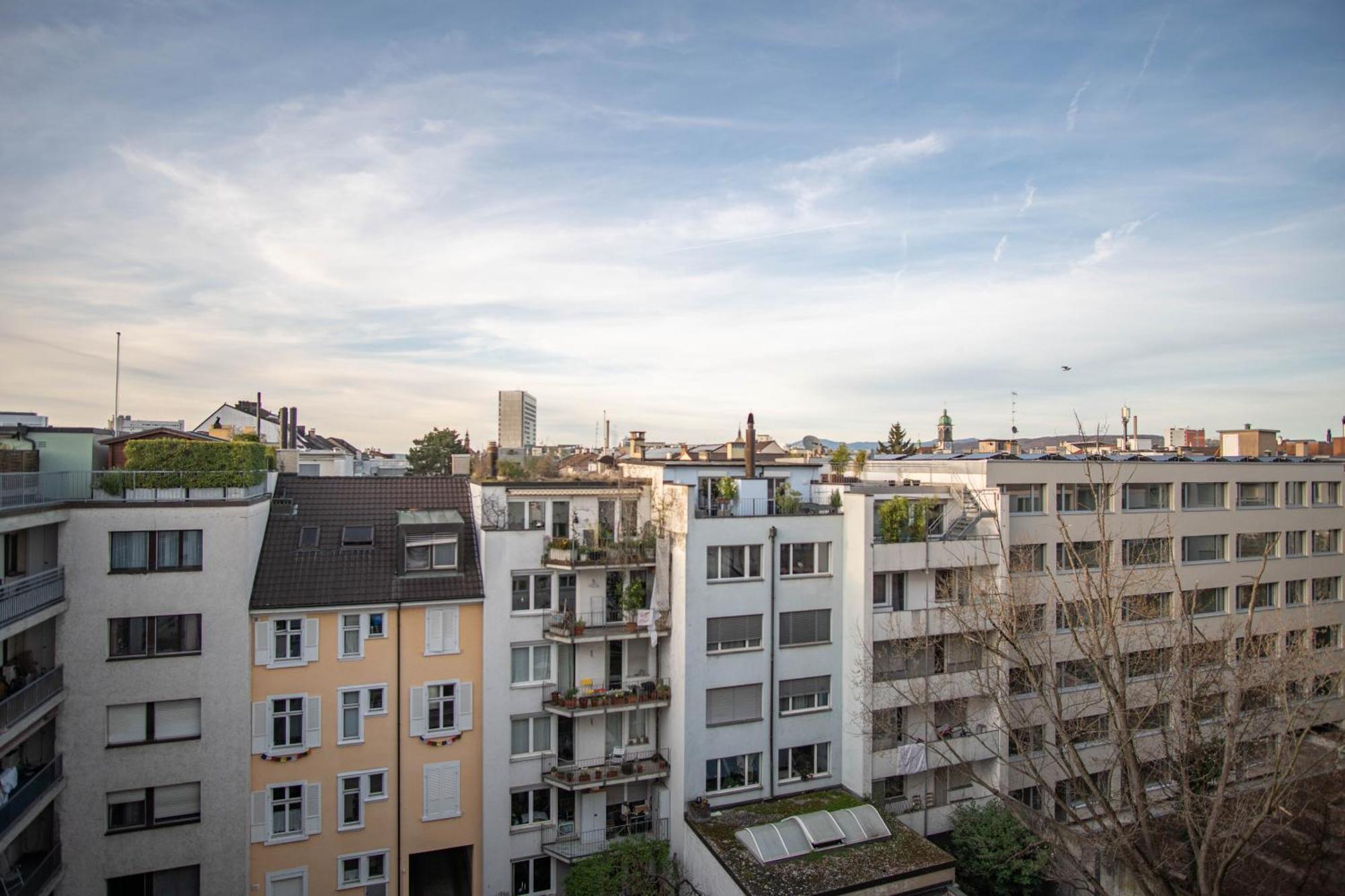 Apartment Next To Rhine With Free Baselcard Dış mekan fotoğraf