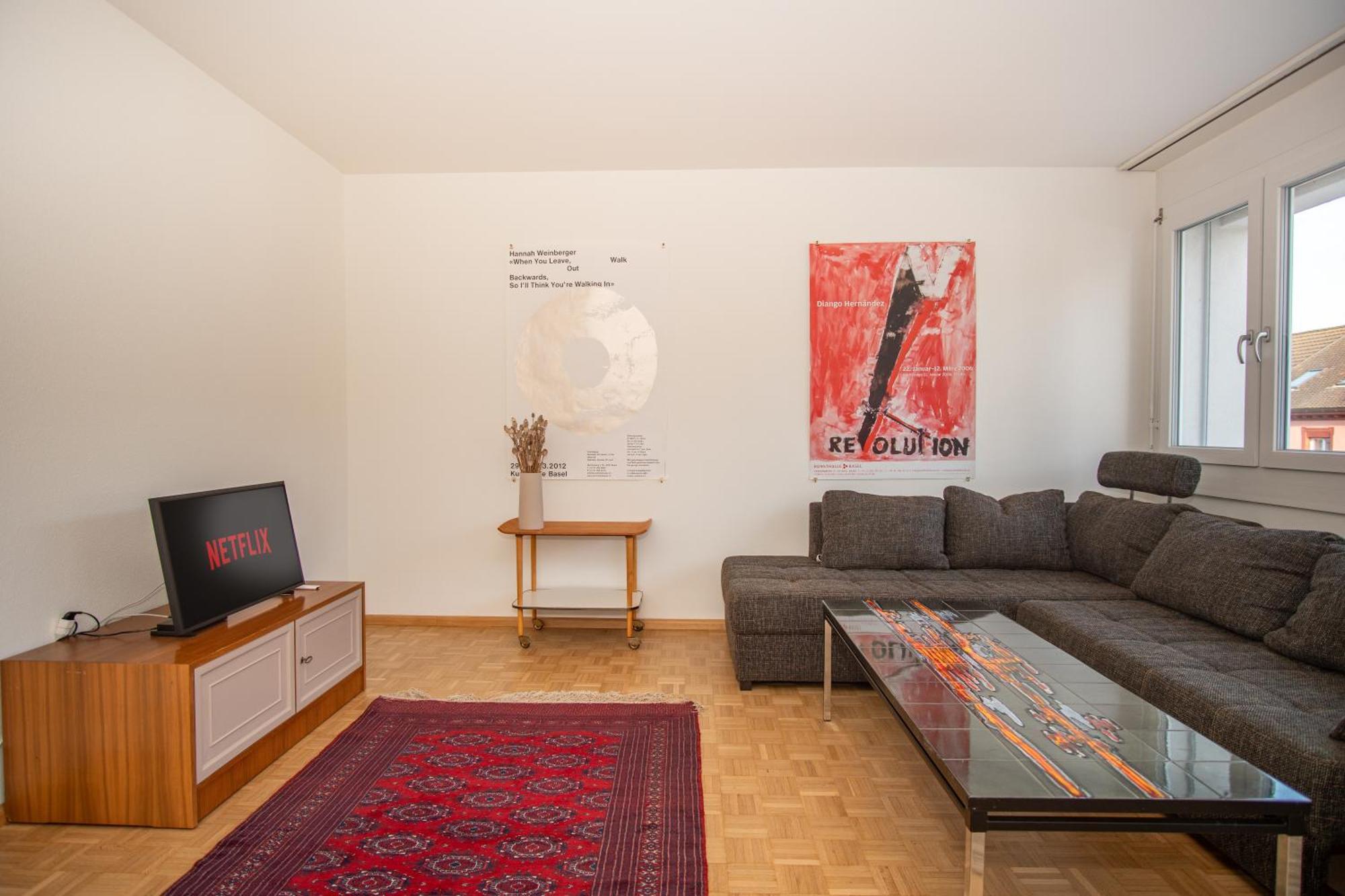 Apartment Next To Rhine With Free Baselcard Dış mekan fotoğraf