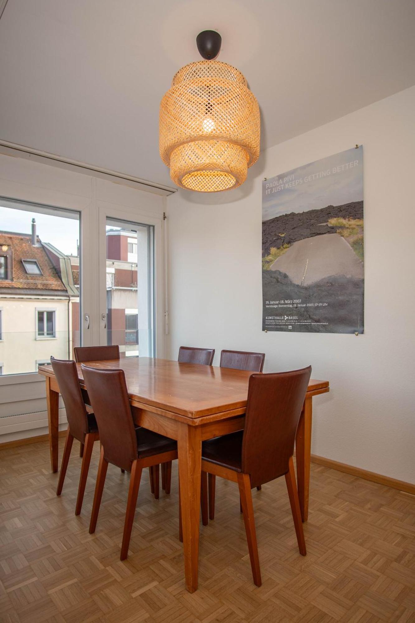 Apartment Next To Rhine With Free Baselcard Dış mekan fotoğraf