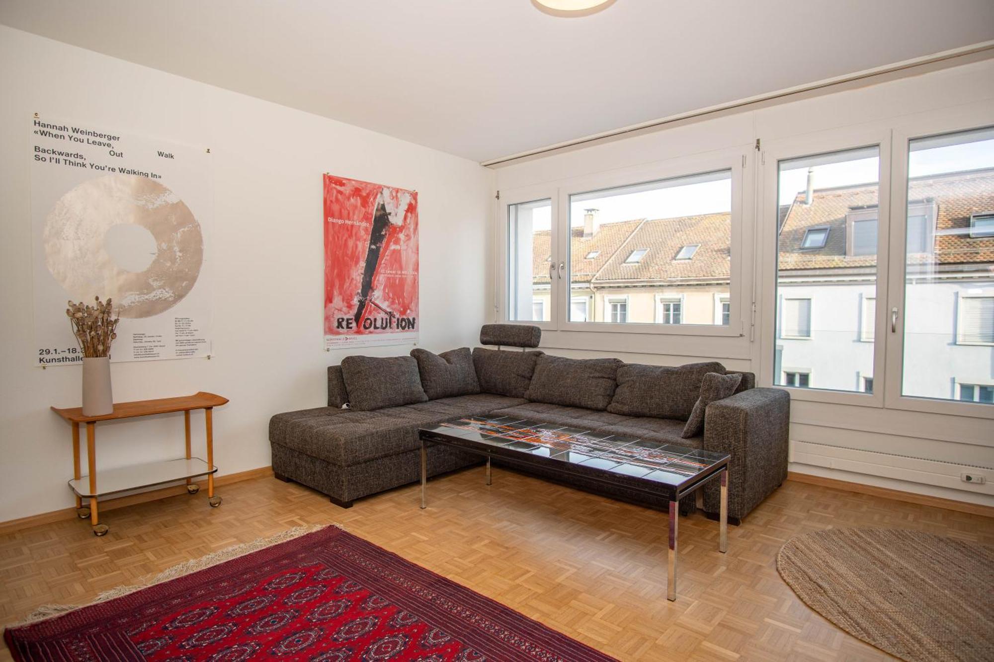 Apartment Next To Rhine With Free Baselcard Dış mekan fotoğraf