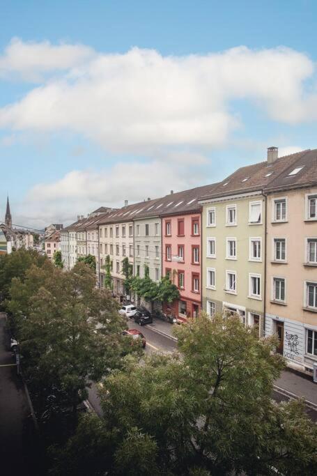 Apartment Next To Rhine With Free Baselcard Dış mekan fotoğraf
