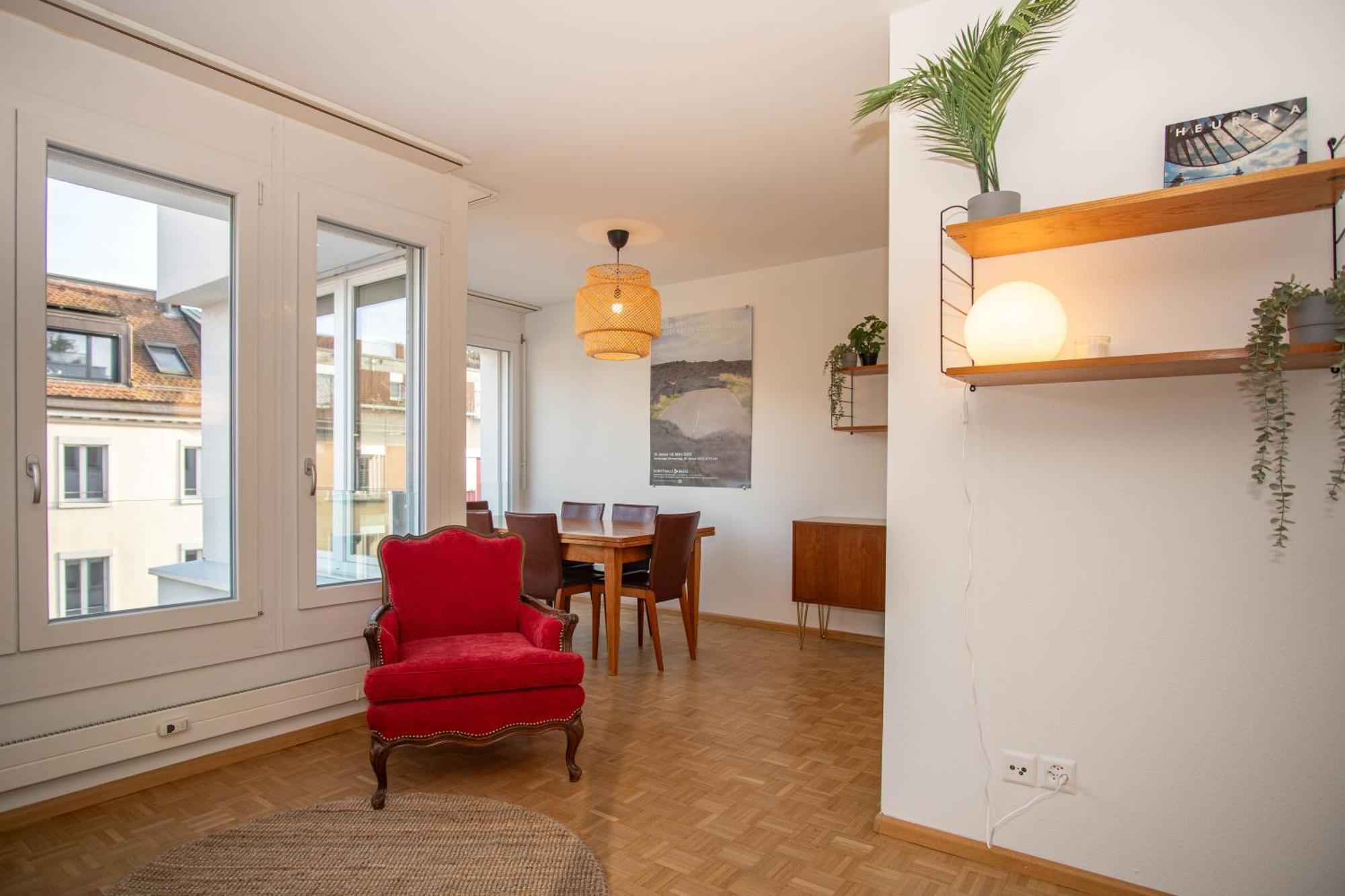 Apartment Next To Rhine With Free Baselcard Dış mekan fotoğraf