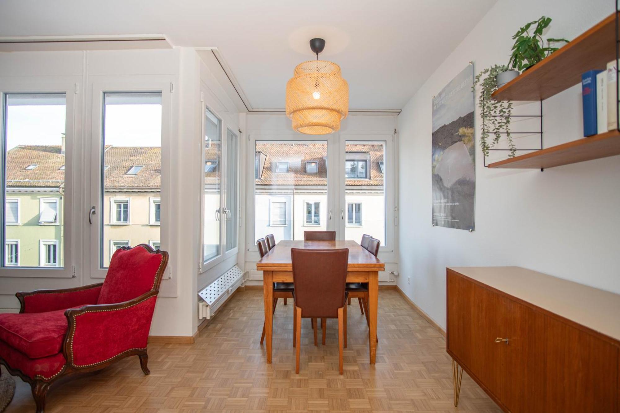 Apartment Next To Rhine With Free Baselcard Dış mekan fotoğraf