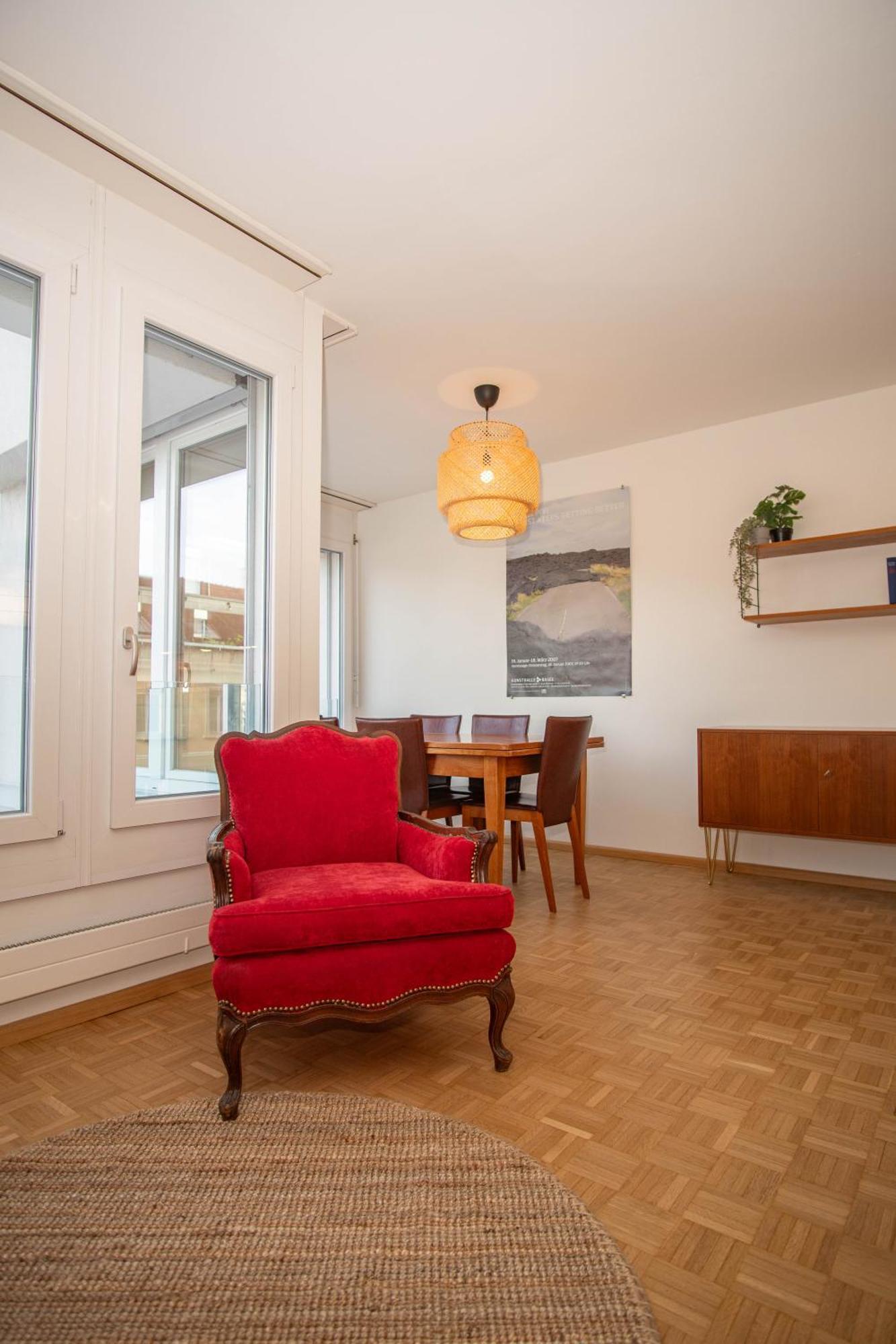 Apartment Next To Rhine With Free Baselcard Dış mekan fotoğraf